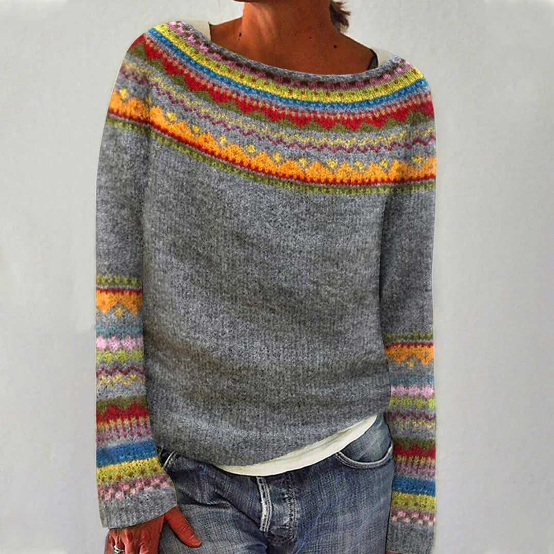 Irma | Le pull rétro automnal