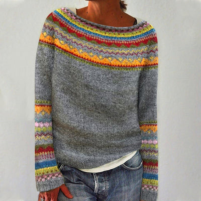 Silvia – Le Pull Rétro