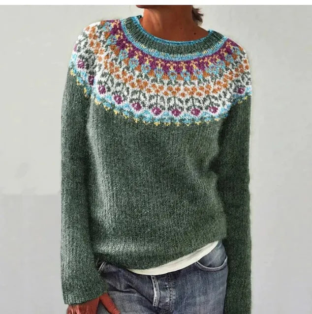 Silvia – Le Pull Rétro