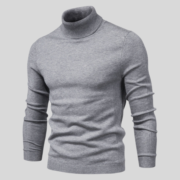 MORO | Pull col roulé chaud pour Homme pour l'Hiver