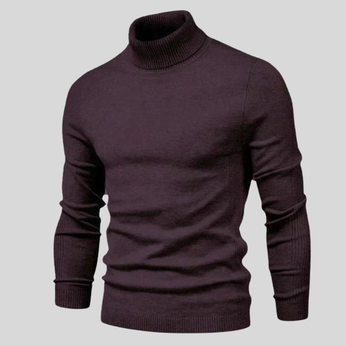 MORO | Pull col roulé chaud pour Homme pour l'Hiver