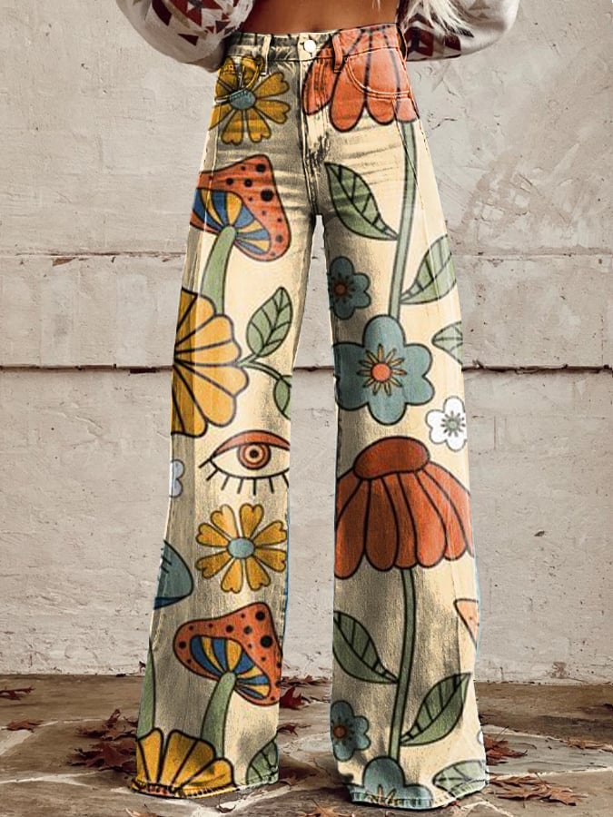 Bellerose – Pantalon Boho Vintage