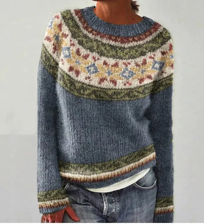 Silvia – Le Pull Rétro