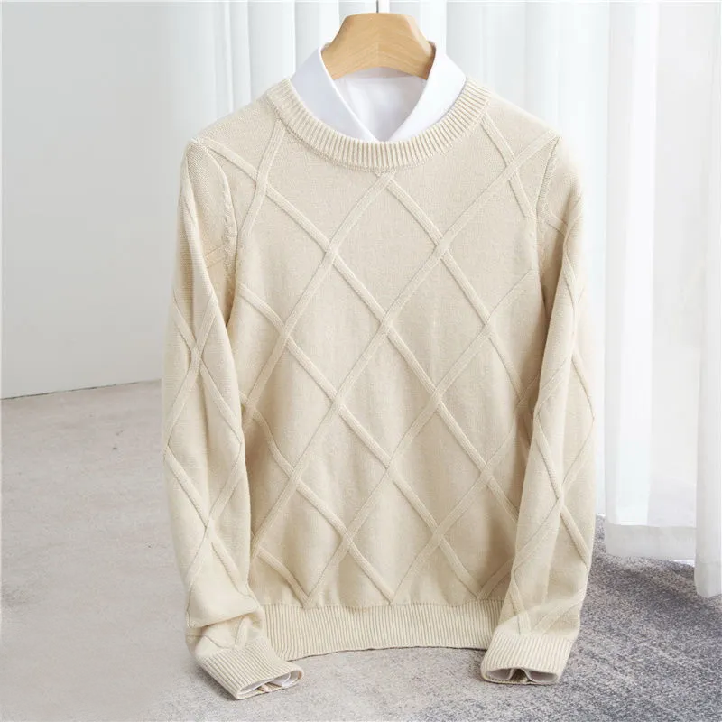 Hugo | Pull en Cachemire de Haute Qualité