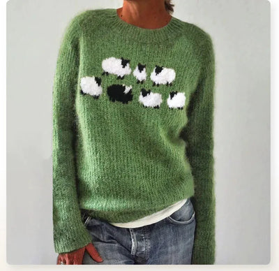 Silvia – Le Pull Rétro