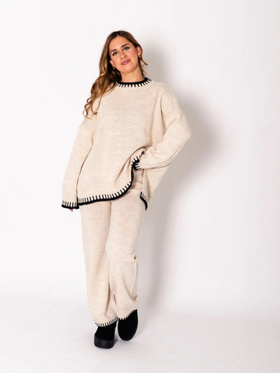 Eleanor – Ensemble Tricot Douillet pour l'Hiver