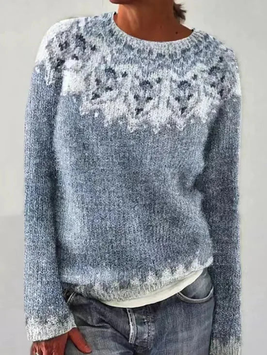 Silvia – Le Pull Rétro