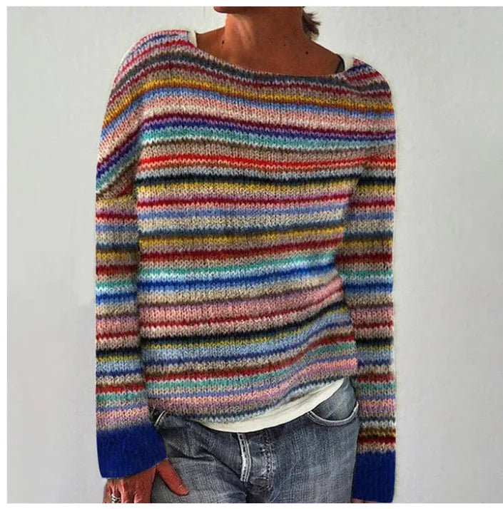Silvia – Le Pull Rétro