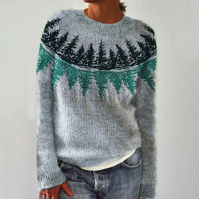 Silvia – Le Pull Rétro