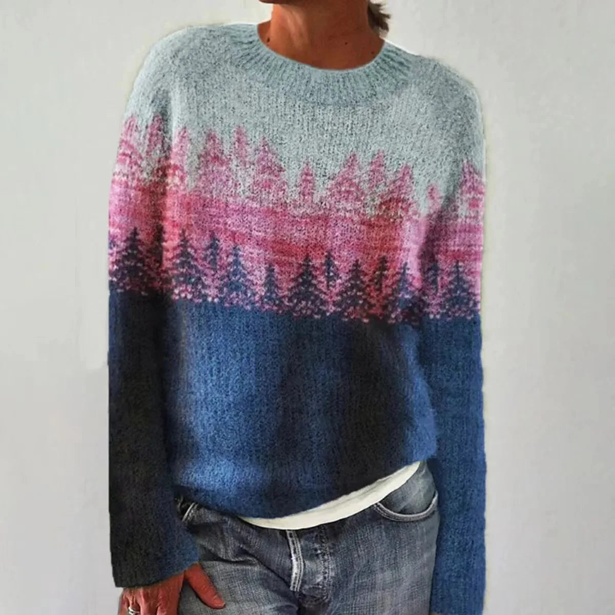 Silvia – Le Pull Rétro